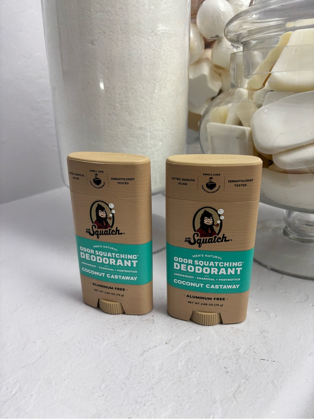 🆕 Lot Of 2 Dr Squatch Mens Natural Body Wash Coconut Castaway 14 Fl Oz Each NIP